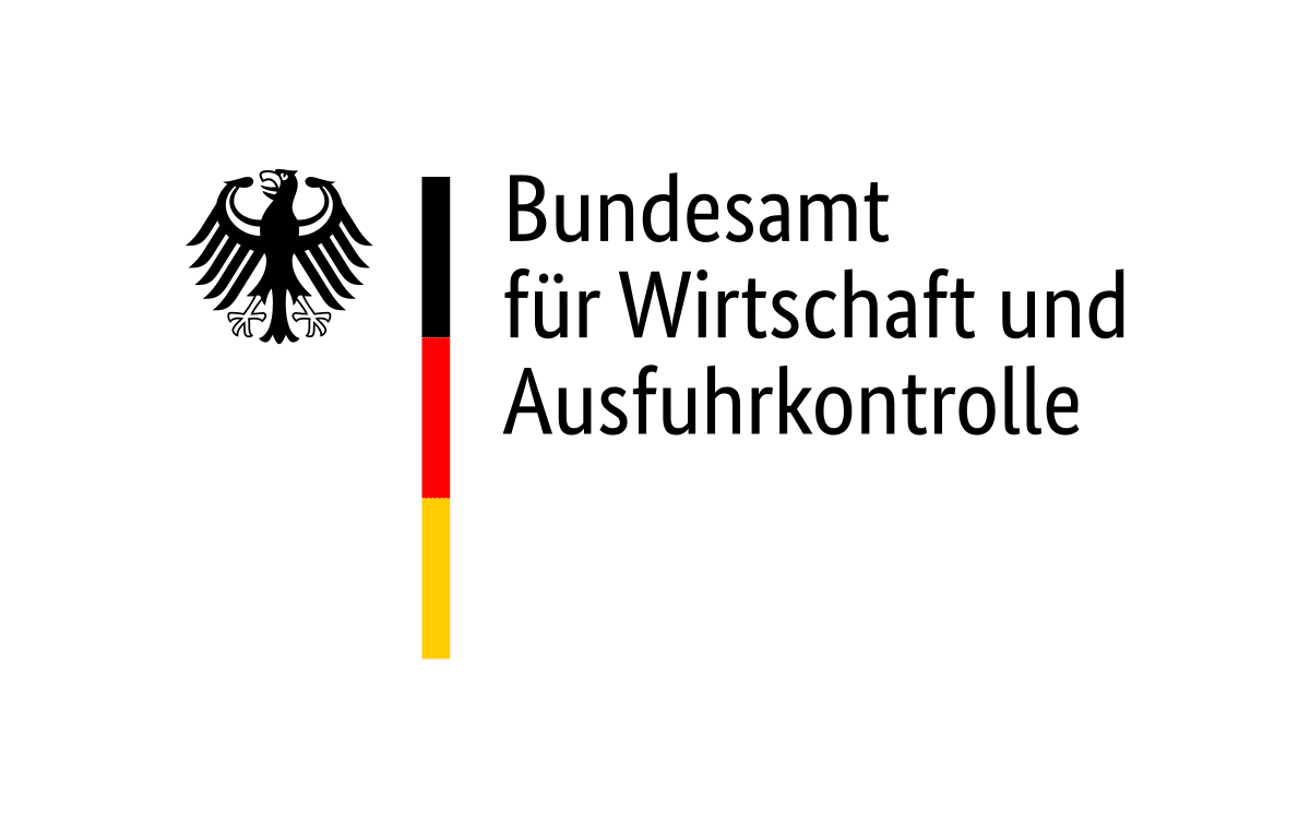 Logo vom Bundesamt für Wirtschaft und Ausfuhrkontrolle