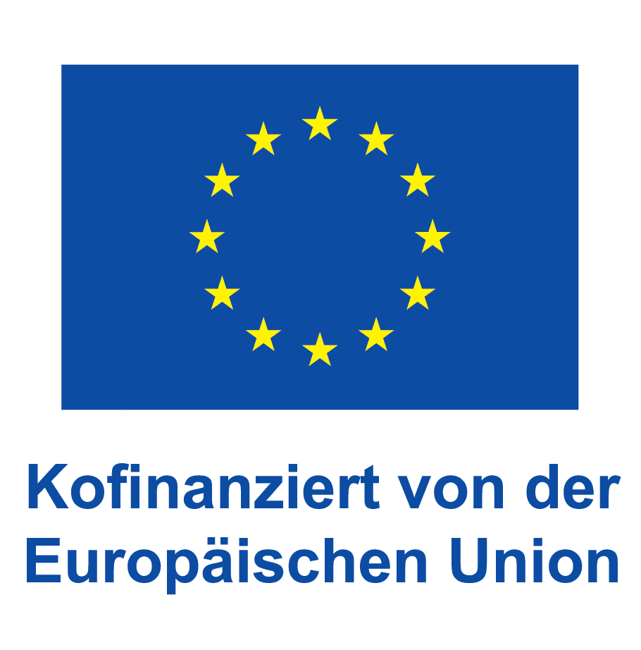 Logo Kofinanziert von der Europäischen Union