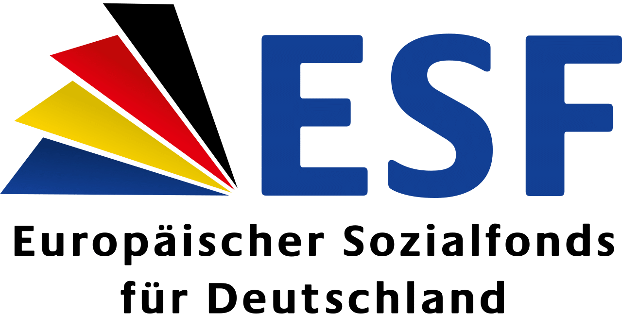 Logo des Europäischen Sozialfonds für Deutschland